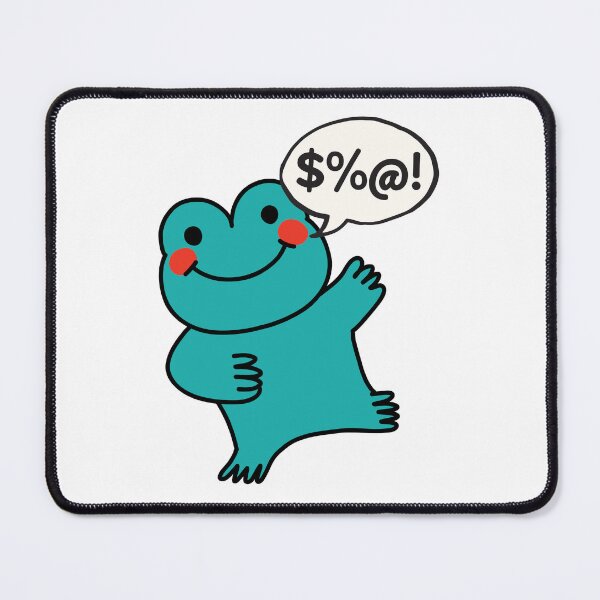 Item preview, Cursing Frog designed and sold by maxamillionbux.