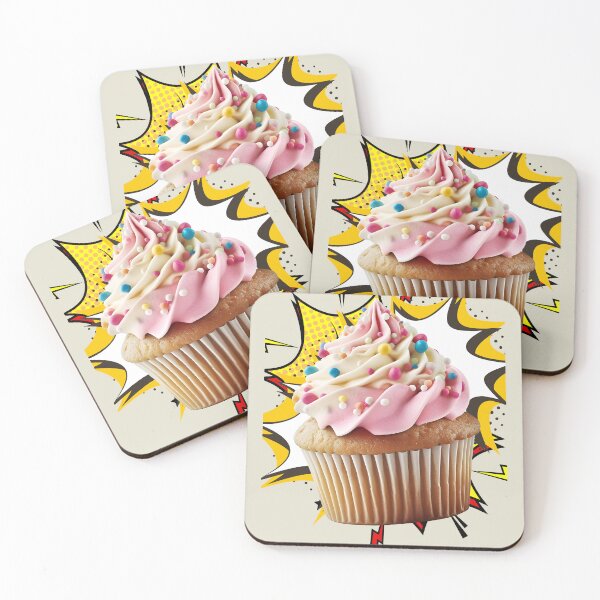 Item preview, Super Unicorn Cupcake 3D Laptop Case designed and sold by CertainTees Clothing & Accessories .