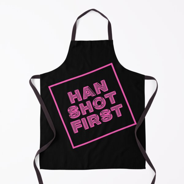 Item preview, Han Shot First  designed and sold by designing01Ar3.