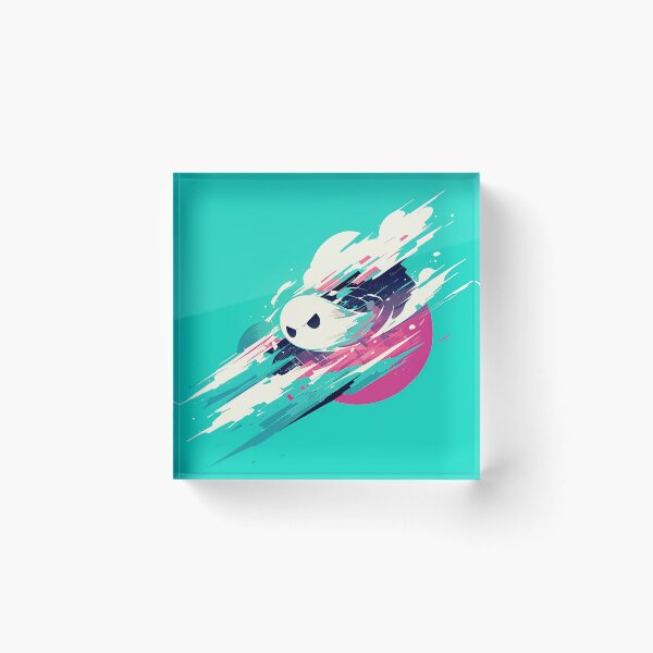 Item preview, Speedy Retro Ghost – Vaporwave Glitch Art designed and sold by Christian Weiss.