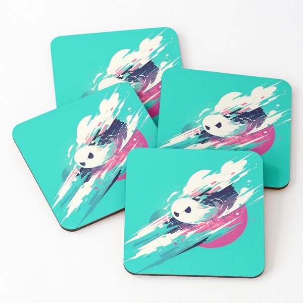Item preview, Speedy Retro Ghost – Vaporwave Glitch Art designed and sold by Christian Weiss.
