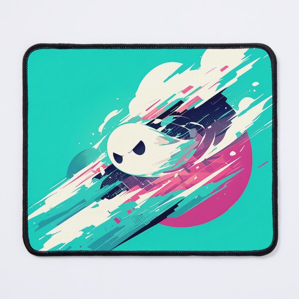 Item preview, Speedy Retro Ghost – Vaporwave Glitch Art designed and sold by Christian Weiss.