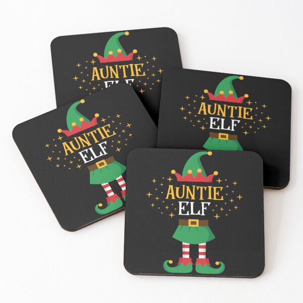 Item preview, Auntie Elf Funny Xmas Cute Aunt Matching Family Group Elves designed and sold by rexalexisdoy.