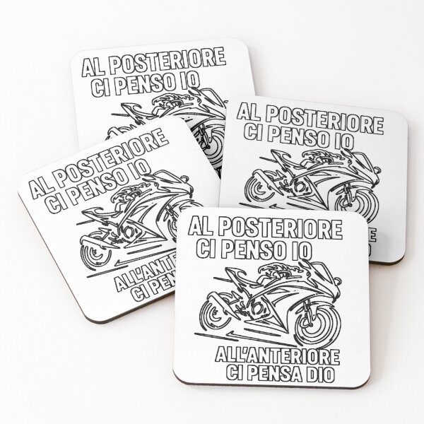 Item preview, AL POSTERIORE CI PENSO IO, ALL' ANTERIORE CI PENSA DIO designed and sold by BikerShop66.