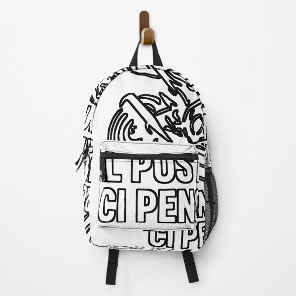 Item preview, AL POSTERIORE CI PENSO IO, ALL' ANTERIORE CI PENSA DIO designed and sold by BikerShop66.