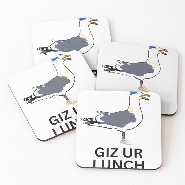 Item preview, Lunch Thief - Seagull Design designed and sold by Melty Shirts.