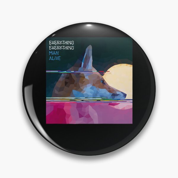 Item preview, Everything Everything - Man Alive Low Poly Design Classic designed and sold by RENARDBOURNETT.