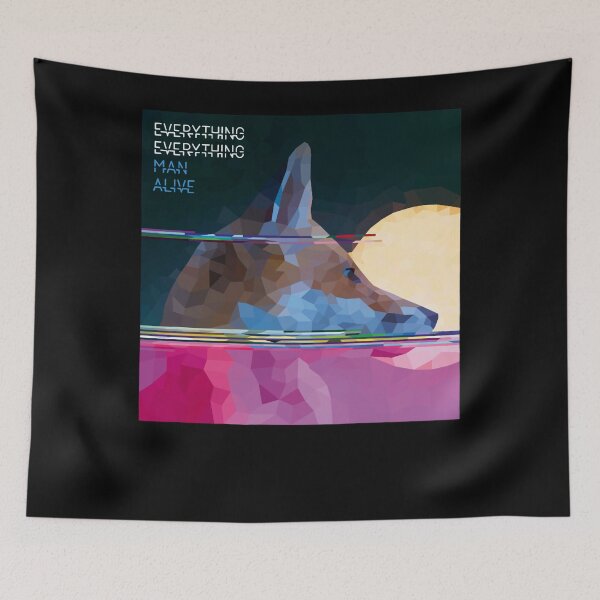 Item preview, Everything Everything - Man Alive Low Poly Design Classic designed and sold by RENARDBOURNETT.