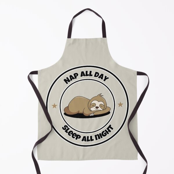 Item preview, Funny lazy Sloth Mode – Nap All Day, Sleep All Night designed and sold by By-soso.