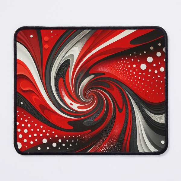 Item preview, Crimson Spiral designed and sold by Kaleidoscope Print.