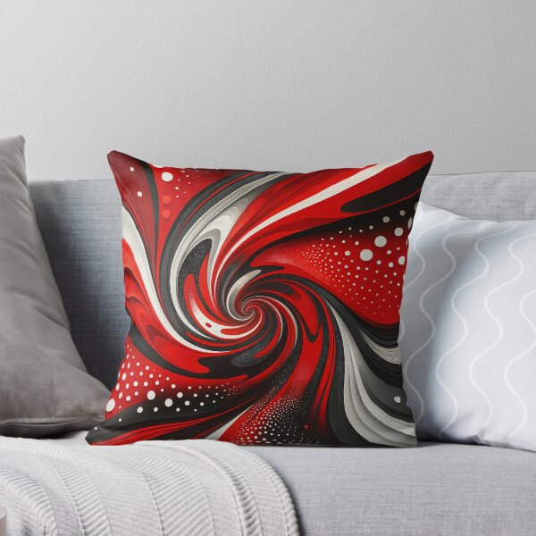 Item preview, Crimson Spiral designed and sold by Kaleidoscope Print.