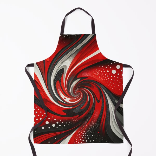 Item preview, Crimson Spiral designed and sold by Kaleidoscope Print.
