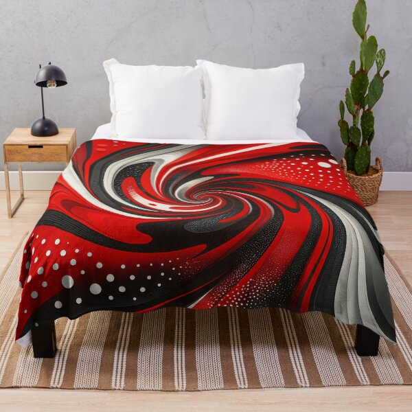 Item preview, Crimson Spiral designed and sold by Kaleidoscope Print.