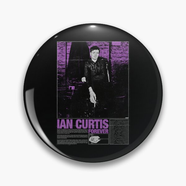 Item preview, Ian Curtis Joy Division Post Punk Art designed and sold by Bancakevute.
