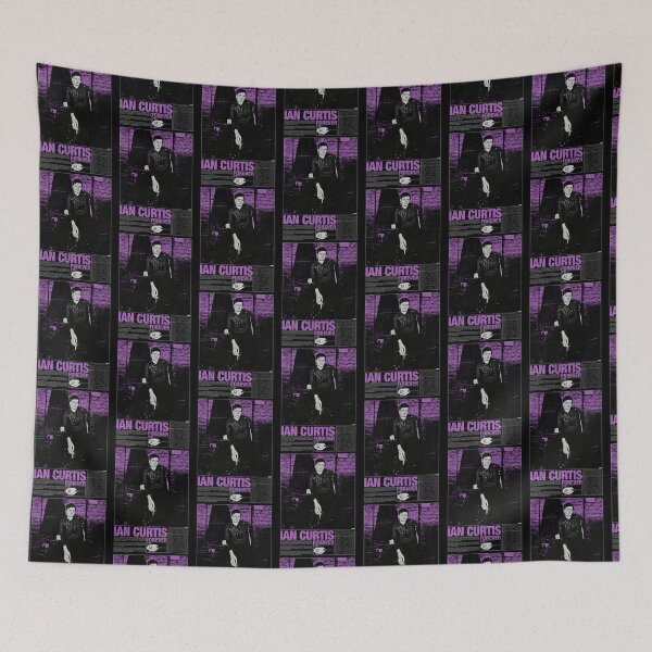 Item preview, Ian Curtis Joy Division Post Punk Art designed and sold by Bancakevute.