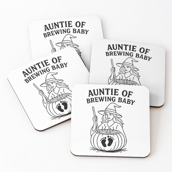 Item preview, Auntie of Brewing Baby designed and sold by Marcite.
