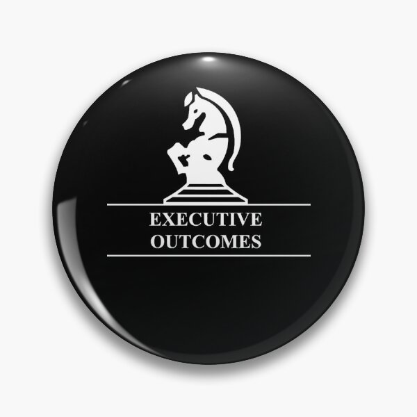 Item preview, Executive Outcomes (White logo) Classic designed and sold by RENARDBOURNETT.