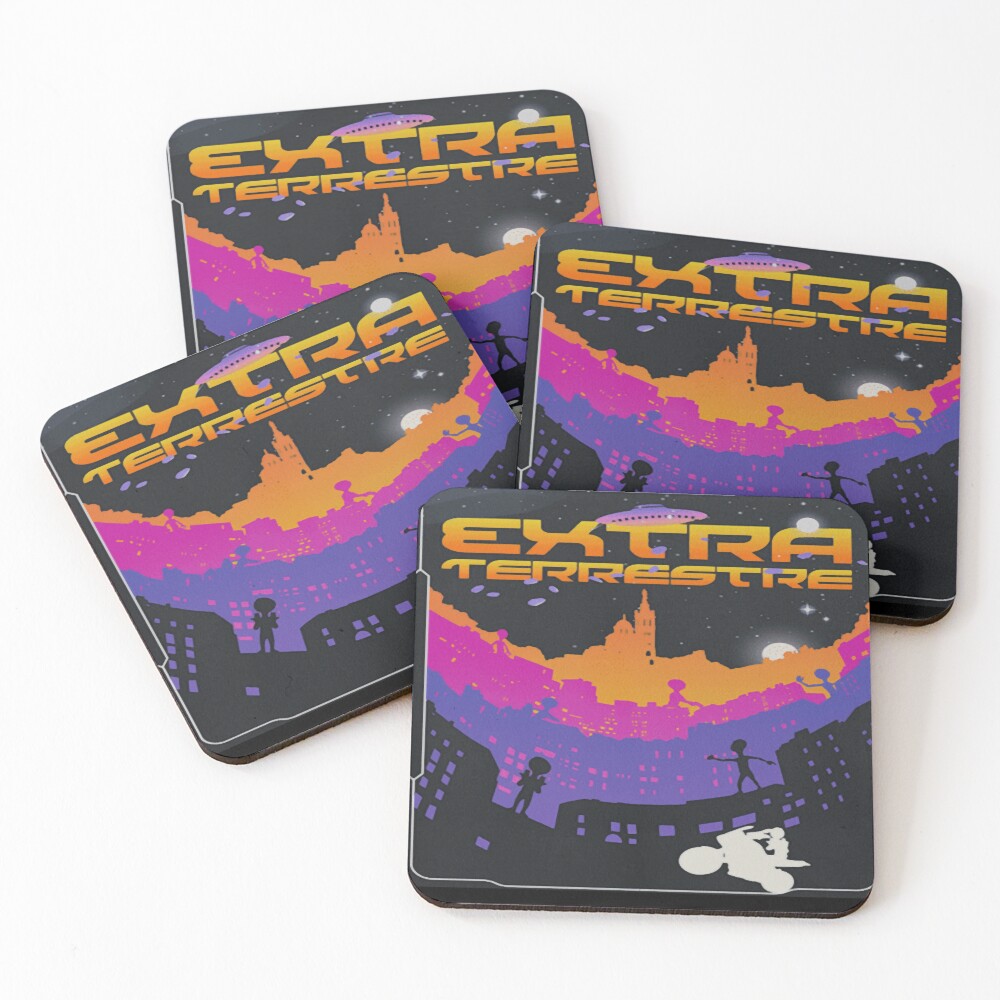 Item preview, Coasters (Set of 4) designed and sold by RENARDBOURNETT.