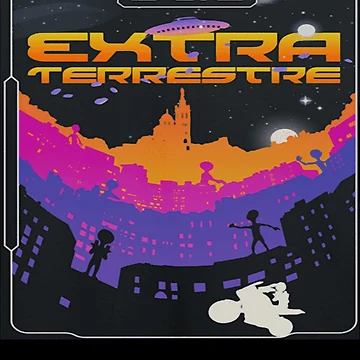 Artwork thumbnail, Extraterrestrial Jul Shop Essential by RENARDBOURNETT