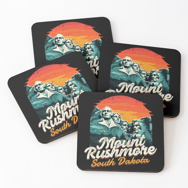 Item preview, Vintage Mount Rushmore South Dakota National Park Souvenir designed and sold by Stroblesamuel.