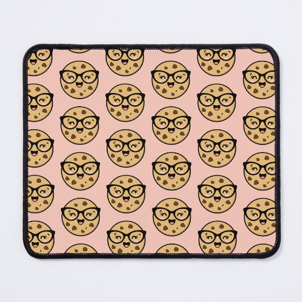 Item preview, Clever Cookie Pattern – Geeky Kawaii Chocolate Chip Cookie designed and sold by Clever Cookie.