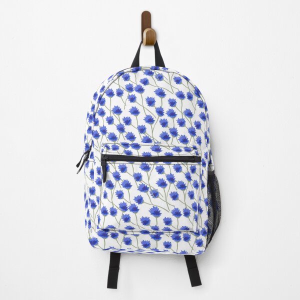 Item preview, blue flowers pattern designed and sold by iceang shop.
