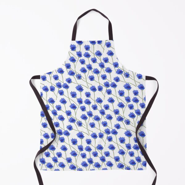 Item preview, blue flowers pattern designed and sold by iceang shop.