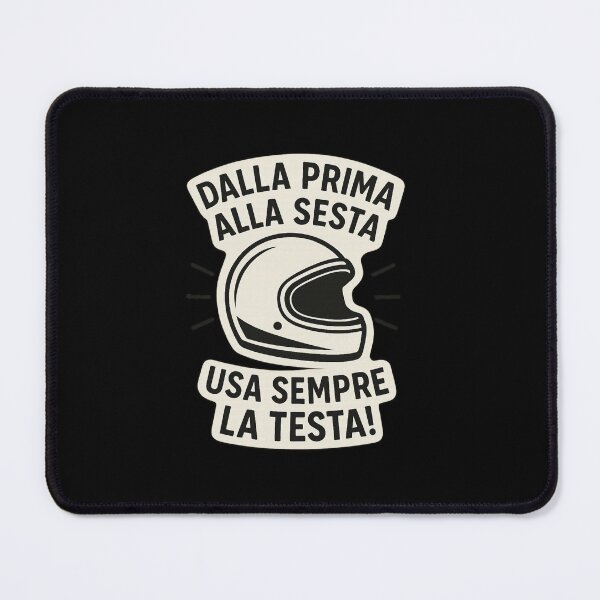Item preview, DALLA PRIMA ALLA SESTA, USA SEMPRE LA TESTA designed and sold by BikerShop66.