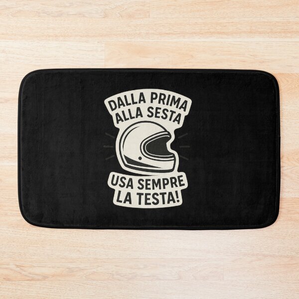 Item preview, DALLA PRIMA ALLA SESTA, USA SEMPRE LA TESTA designed and sold by BikerShop66.