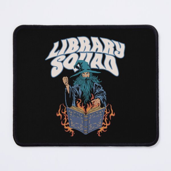 Item preview, Library Squad designed and sold by JavaGraph.