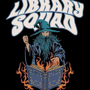 Artwork thumbnail, Library Squad by JavaGraph