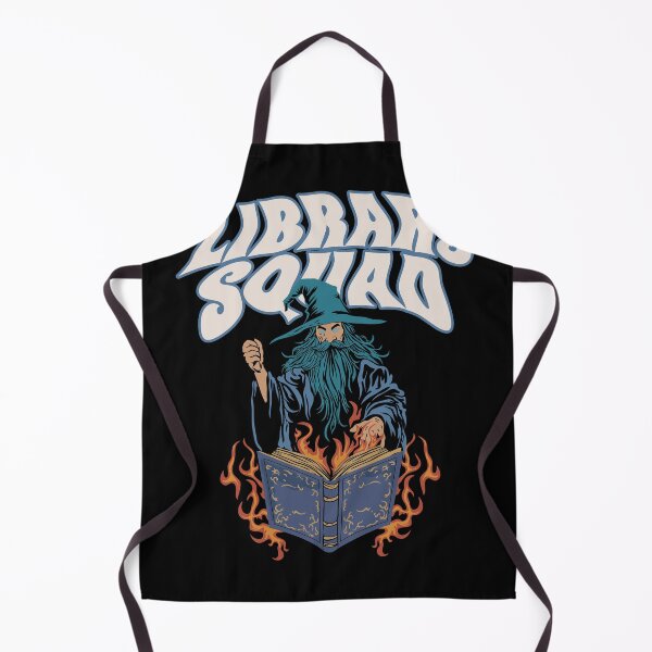 Item preview, Library Squad designed and sold by JavaGraph.