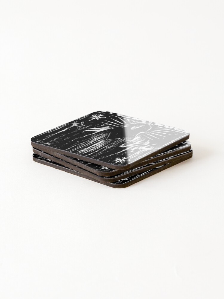 Thumbnail 4 of 5, Coasters (Set of 4), Eyehategod Essential designed and sold by RENARDBOURNETT.