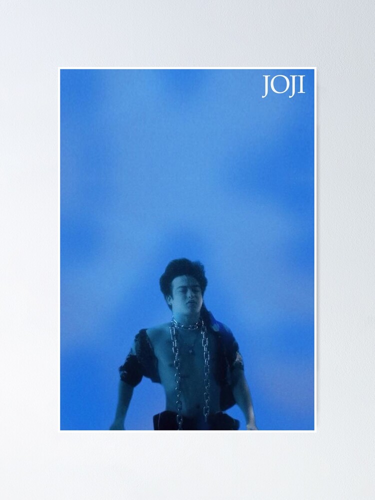 Alternate view of JOJI - IN TONGUES Poster
