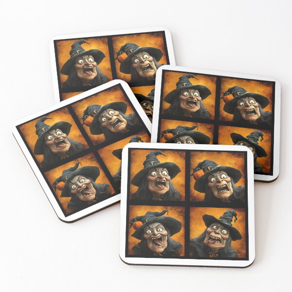 Item preview, Funny Witch Photobooth – Silly Halloween Witch designed and sold by RockFireMerch.