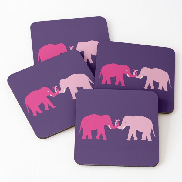 Item preview, Pink Elephants designed and sold by Jeallan Designs.
