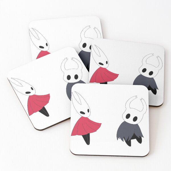 Item preview, Hollow Knight : Silksong, The knight and hornet standing designed and sold by --MENKO--.