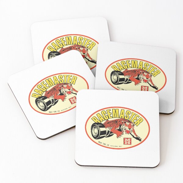 Item preview, Vintage M&H Racemaster racing tires - creme designed and sold by retropetrol.