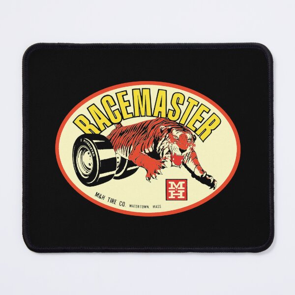 Item preview, Vintage M&H Racemaster racing tires - creme designed and sold by retropetrol.