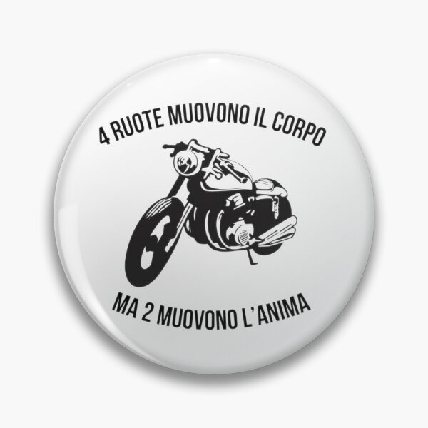 Item preview, 4 RUOTE MUOVONO IL CORPO, 2 MUOVONO L'ANIMA designed and sold by BikerShop66.