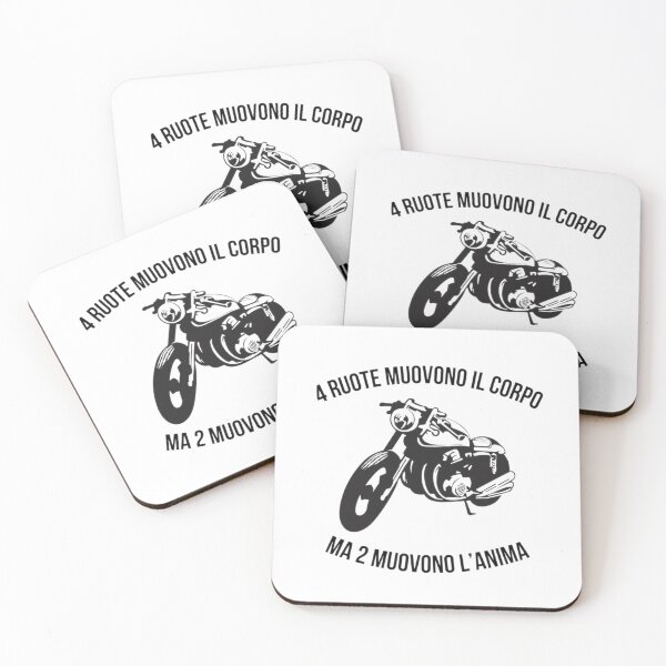 Item preview, 4 RUOTE MUOVONO IL CORPO, 2 MUOVONO L'ANIMA designed and sold by BikerShop66.
