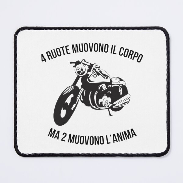 Item preview, 4 RUOTE MUOVONO IL CORPO, 2 MUOVONO L'ANIMA designed and sold by BikerShop66.