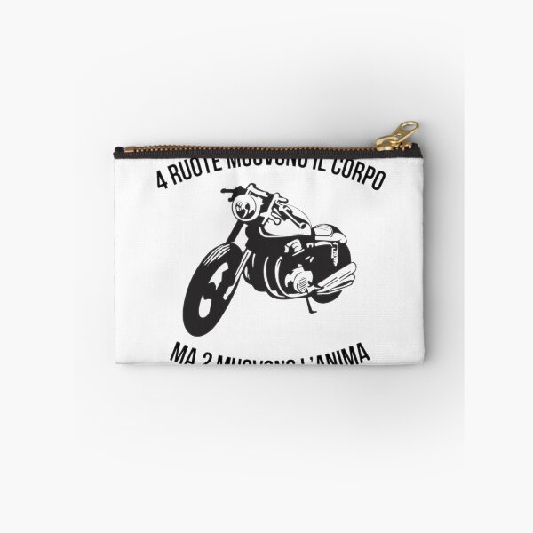 Item preview, 4 RUOTE MUOVONO IL CORPO, 2 MUOVONO L'ANIMA designed and sold by BikerShop66.