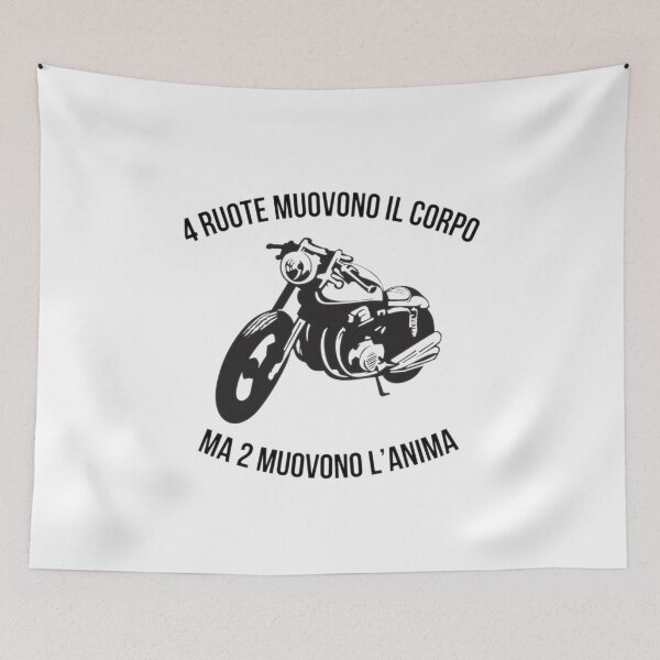 Item preview, 4 RUOTE MUOVONO IL CORPO, 2 MUOVONO L'ANIMA designed and sold by BikerShop66.