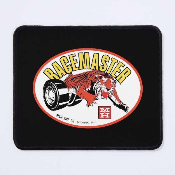 Item preview, Vintage M&H Racemaster racing tires designed and sold by retropetrol.