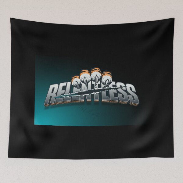 Item preview, Relentless – Tiger Claw Scratch Design | Bold Motivational Artwork designed and sold by Vextura.