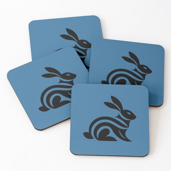 Item preview, Sleek Bunny Silhouette designed and sold by ArtistEmbrace.