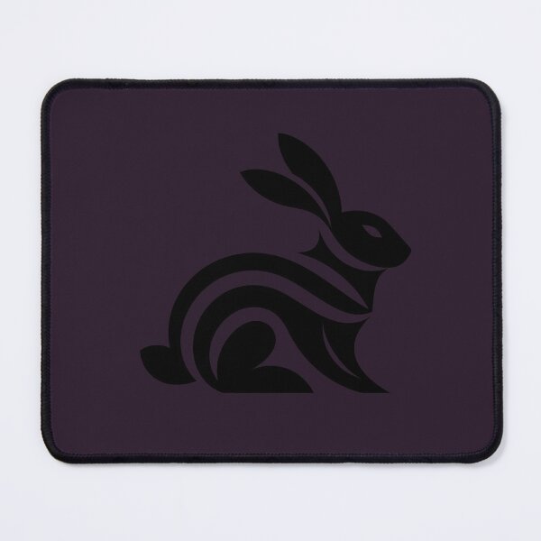 Item preview, Sleek Bunny Silhouette designed and sold by ArtistEmbrace.