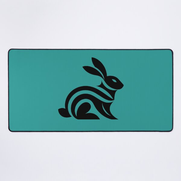 Item preview, Sleek Bunny Silhouette designed and sold by ArtistEmbrace.