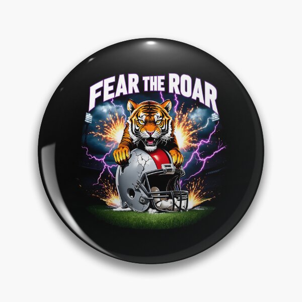 Item preview, clemson football Roaring Tiger Gridiron designed and sold by Uglyandcute.